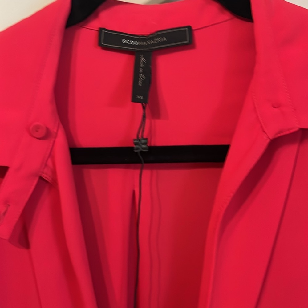 Red blouse - Picture 2 of 2